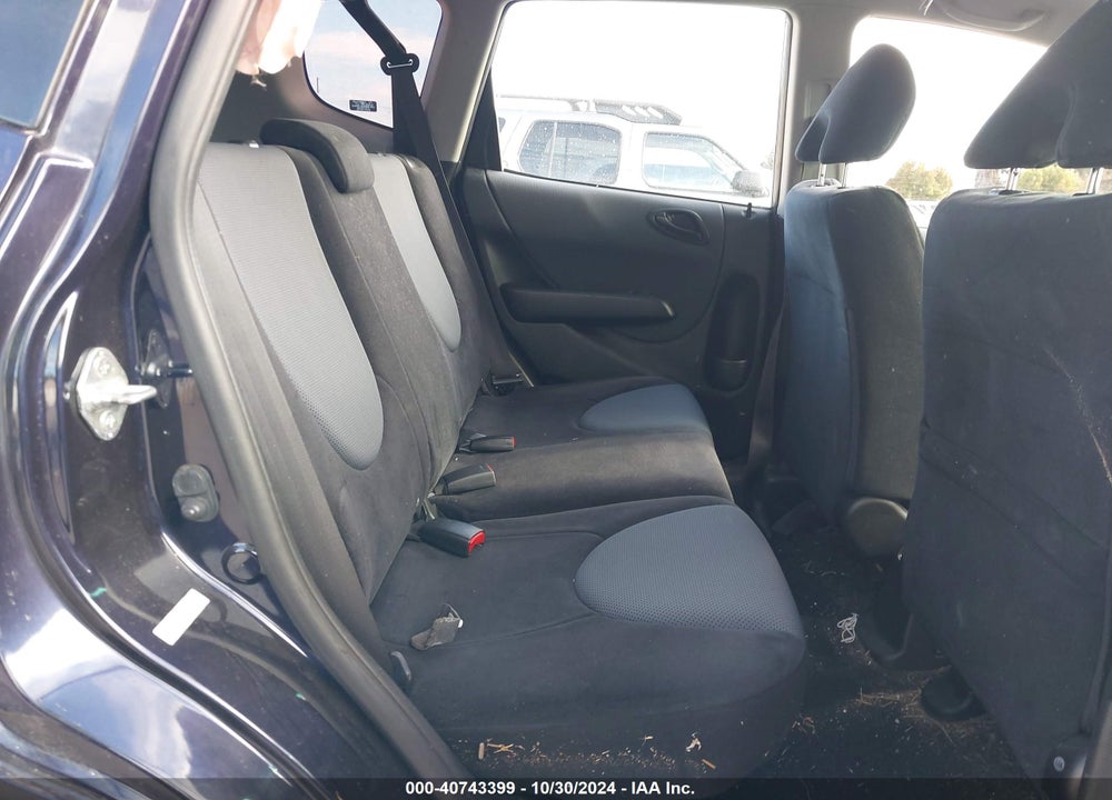 2008 HONDA FIT SPORT VIN: JHMGD37658S011055