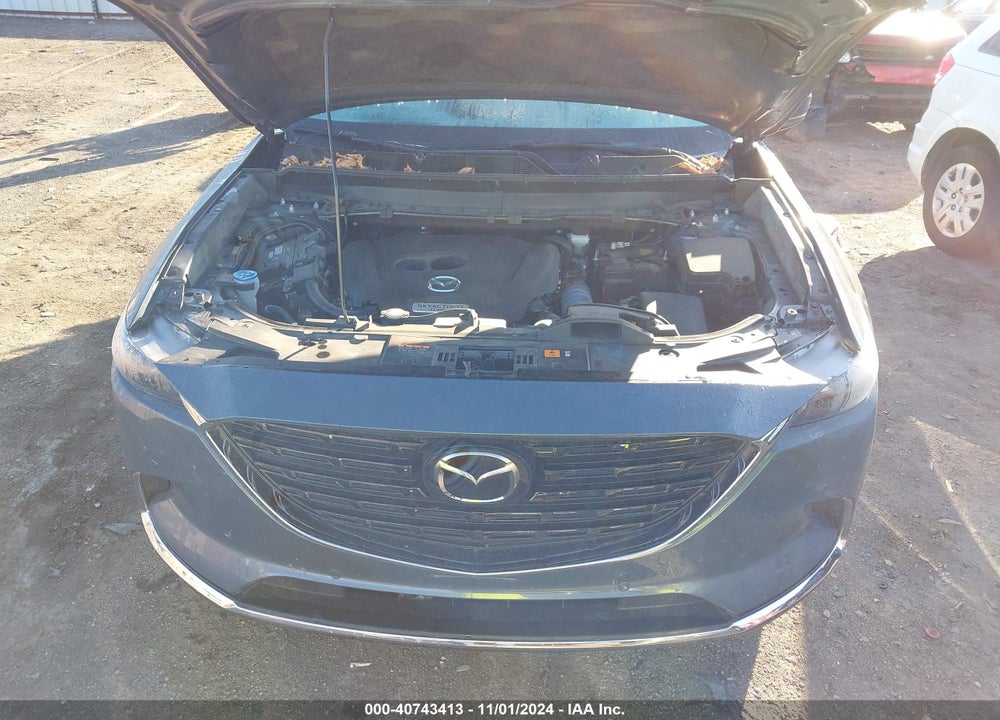 2023 MAZDA CX-9 CARBON EDITION VIN: JM3TCBDY1P0637514