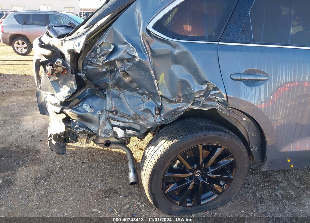 2023 MAZDA CX-9 CARBON EDITION VIN: JM3TCBDY1P0637514