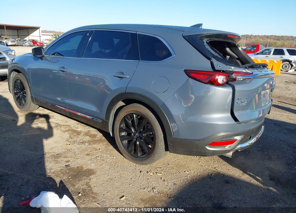 2023 MAZDA CX-9 CARBON EDITION VIN: JM3TCBDY1P0637514