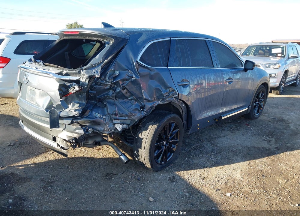 2023 MAZDA CX-9 CARBON EDITION VIN: JM3TCBDY1P0637514