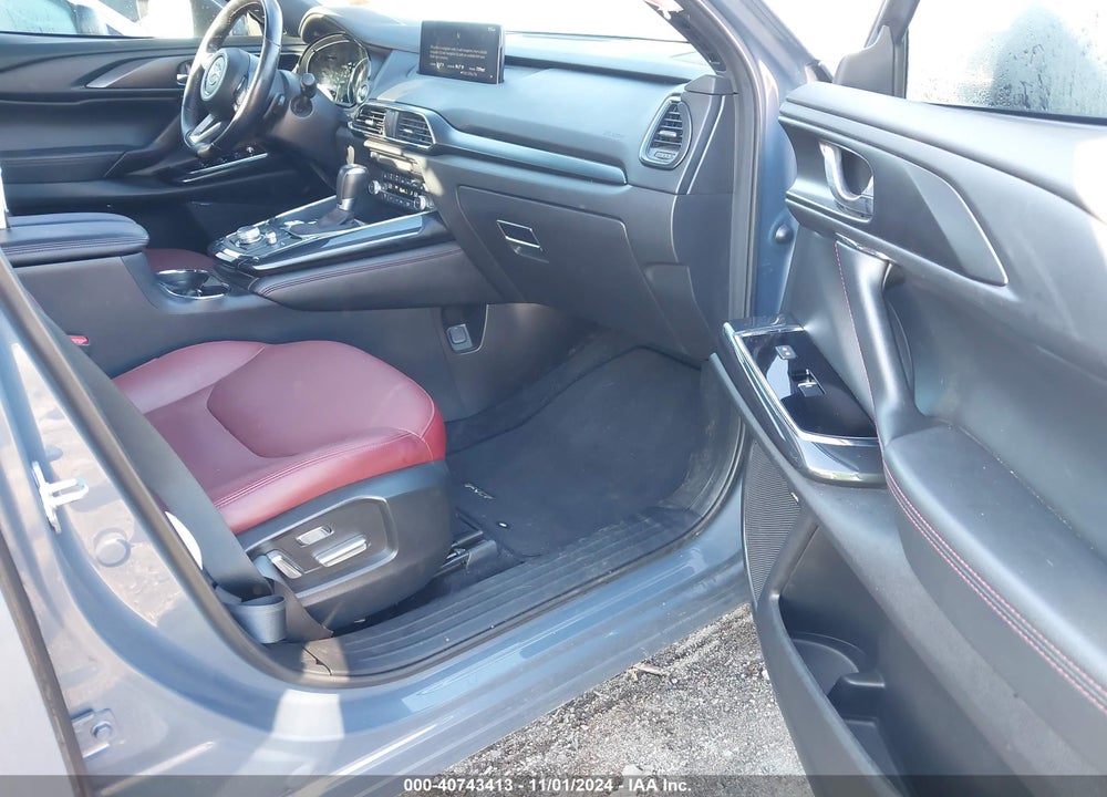 2023 MAZDA CX-9 CARBON EDITION VIN: JM3TCBDY1P0637514