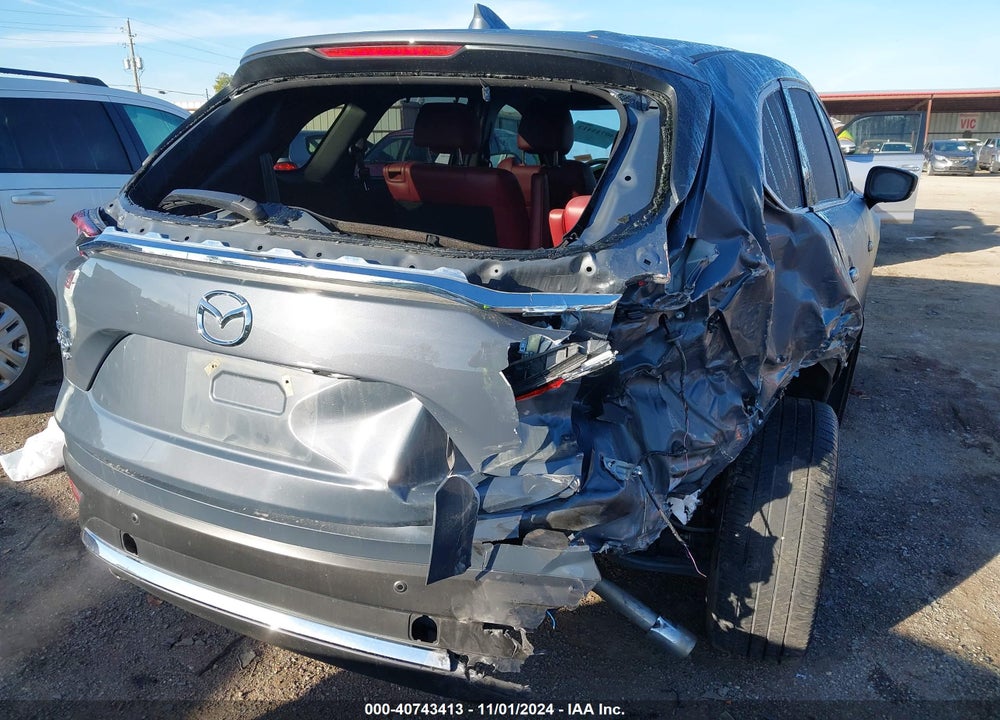 2023 MAZDA CX-9 CARBON EDITION VIN: JM3TCBDY1P0637514