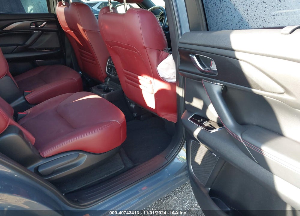2023 MAZDA CX-9 CARBON EDITION VIN: JM3TCBDY1P0637514