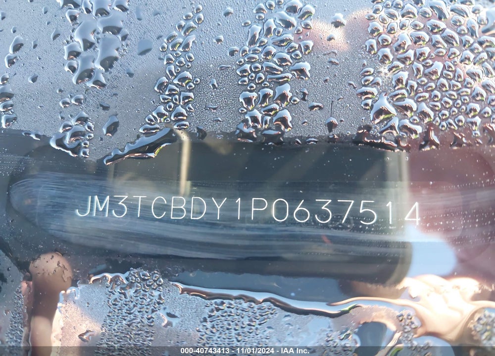 2023 MAZDA CX-9 CARBON EDITION VIN: JM3TCBDY1P0637514