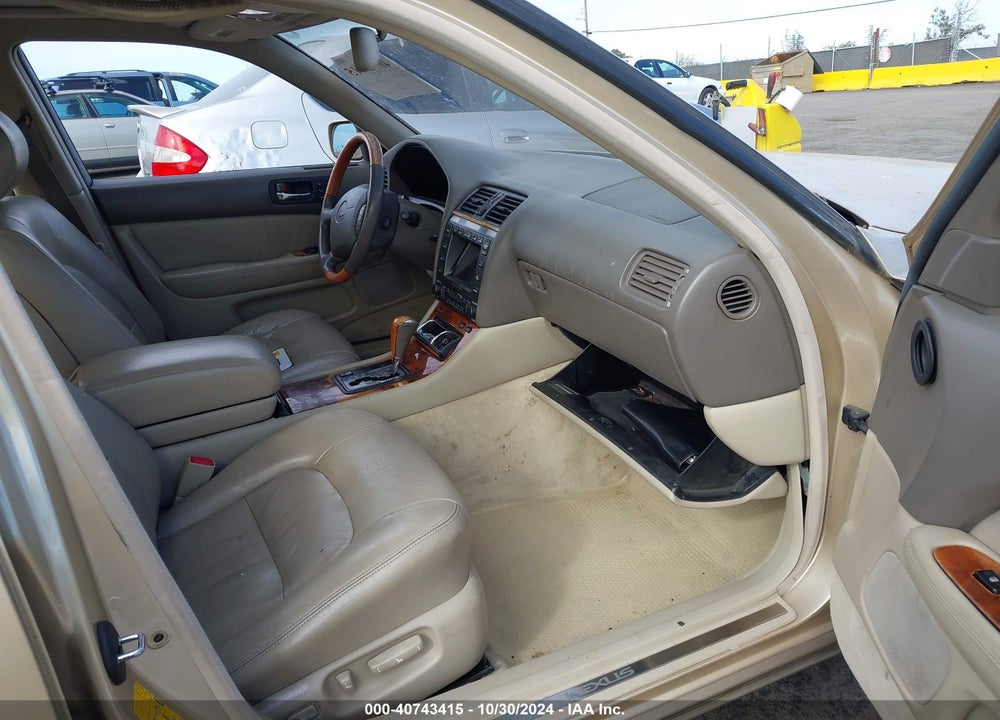 2000 LEXUS LS 400 VIN: JT8BH28F0Y0179348
