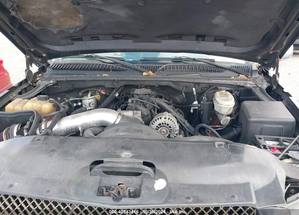 2003 CHEVROLET AVALANCHE 1500 VIN: 3GNEC13T43G262653