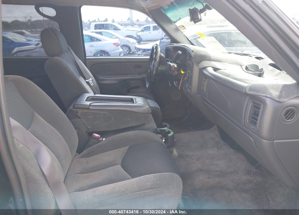 2003 CHEVROLET AVALANCHE 1500 VIN: 3GNEC13T43G262653