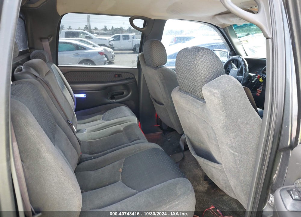 2003 CHEVROLET AVALANCHE 1500 VIN: 3GNEC13T43G262653