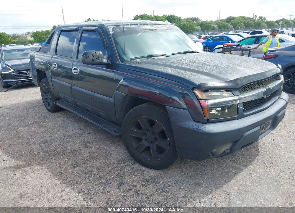 2003 CHEVROLET AVALANCHE 1500 VIN: 3GNEC13T43G262653