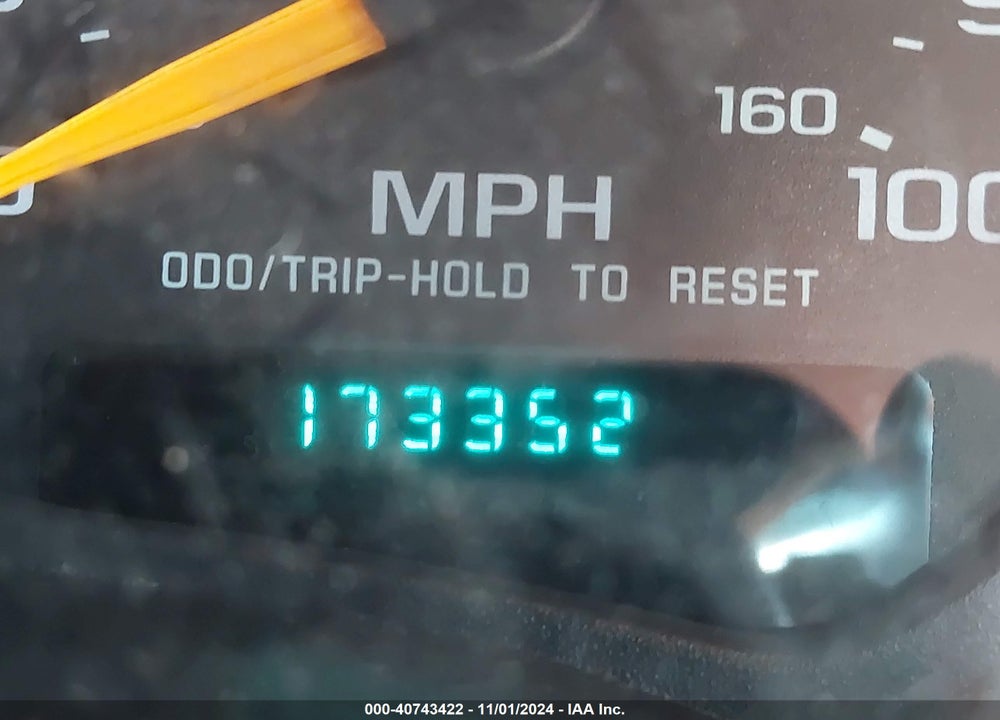 2001 CHEVROLET BLAZER LT VIN: 1GNDT13WX12110792