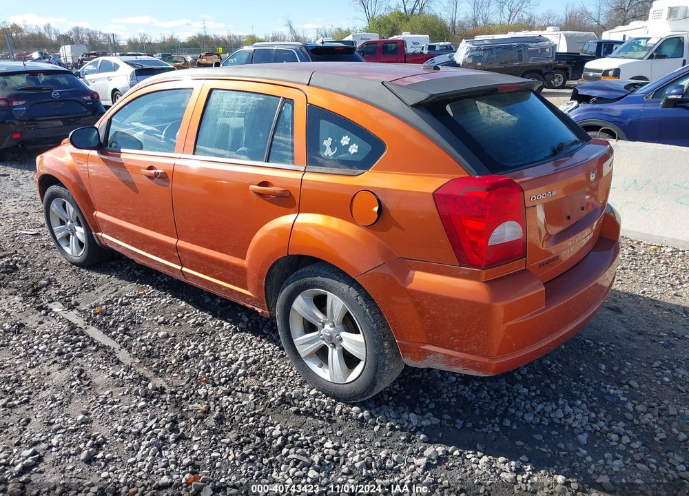 2011 DODGE CALIBER MAINSTREET VIN: 1B3CB3HA9BD156475