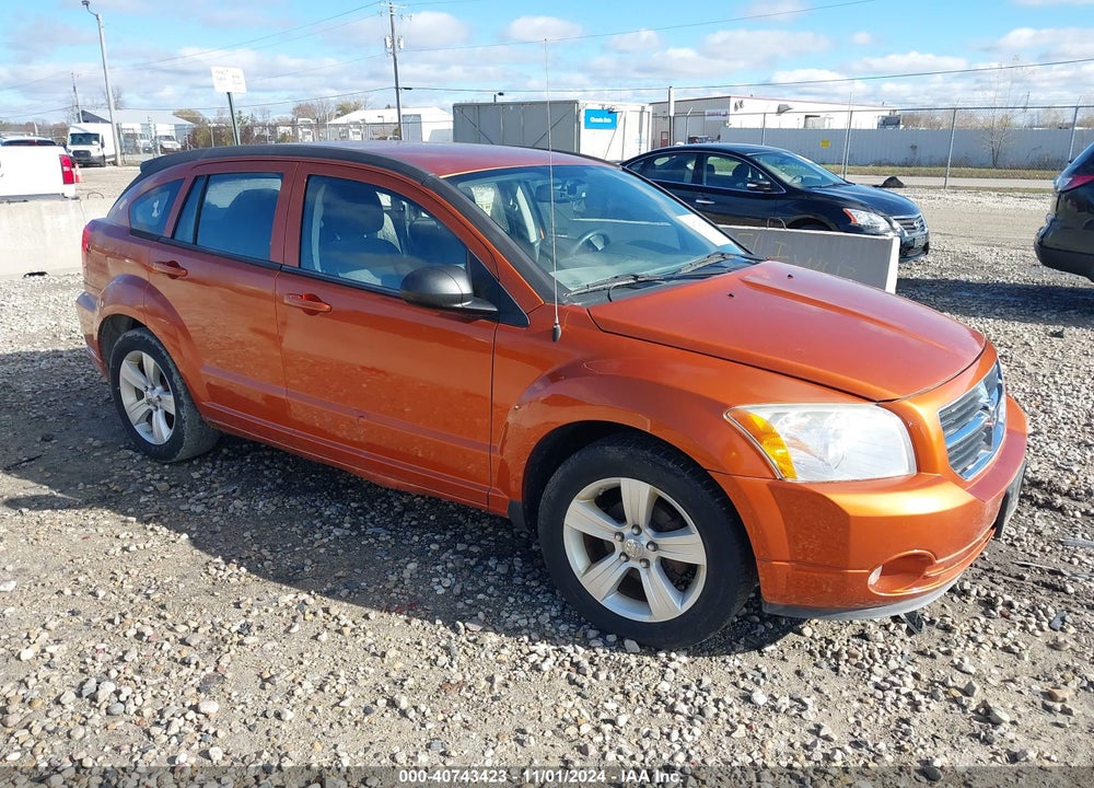 2011 DODGE CALIBER MAINSTREET VIN: 1B3CB3HA9BD156475