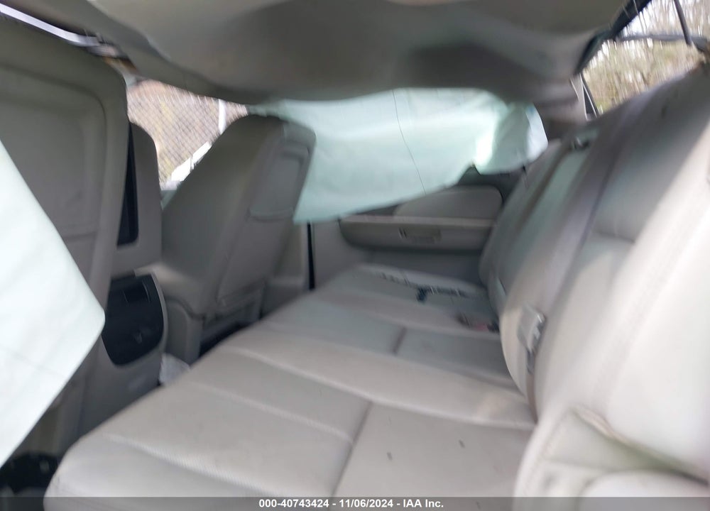 2013 CHEVROLET SILVERADO 2500HD LTZ VIN: 1GC1KYE83DF197504