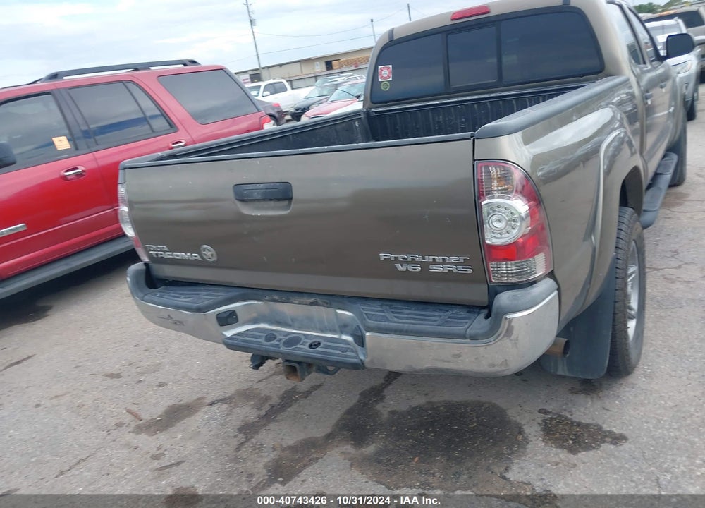 2014 TOYOTA TACOMA PRERUNNER V6 VIN: 3TMKU4HN3EM042185