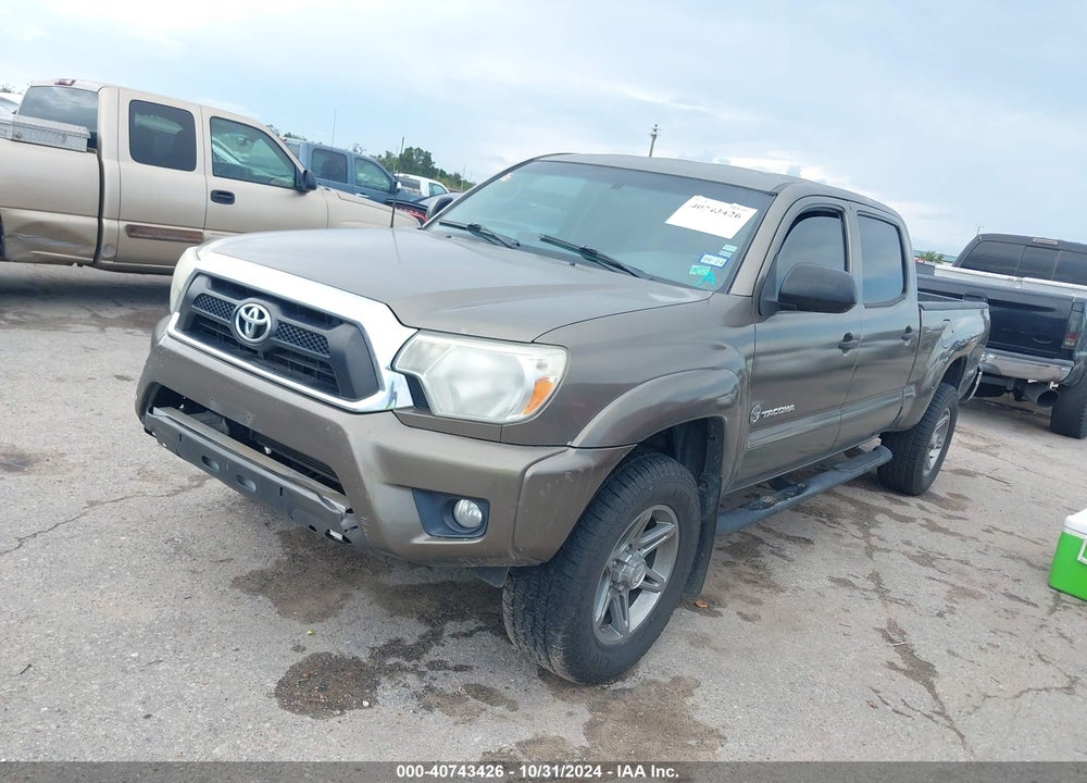 2014 TOYOTA TACOMA PRERUNNER V6 VIN: 3TMKU4HN3EM042185