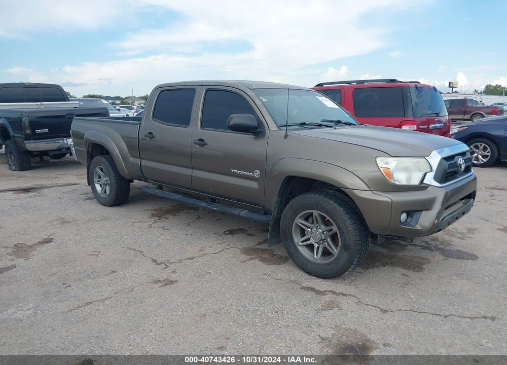 2014 TOYOTA TACOMA PRERUNNER V6 VIN: 3TMKU4HN3EM042185