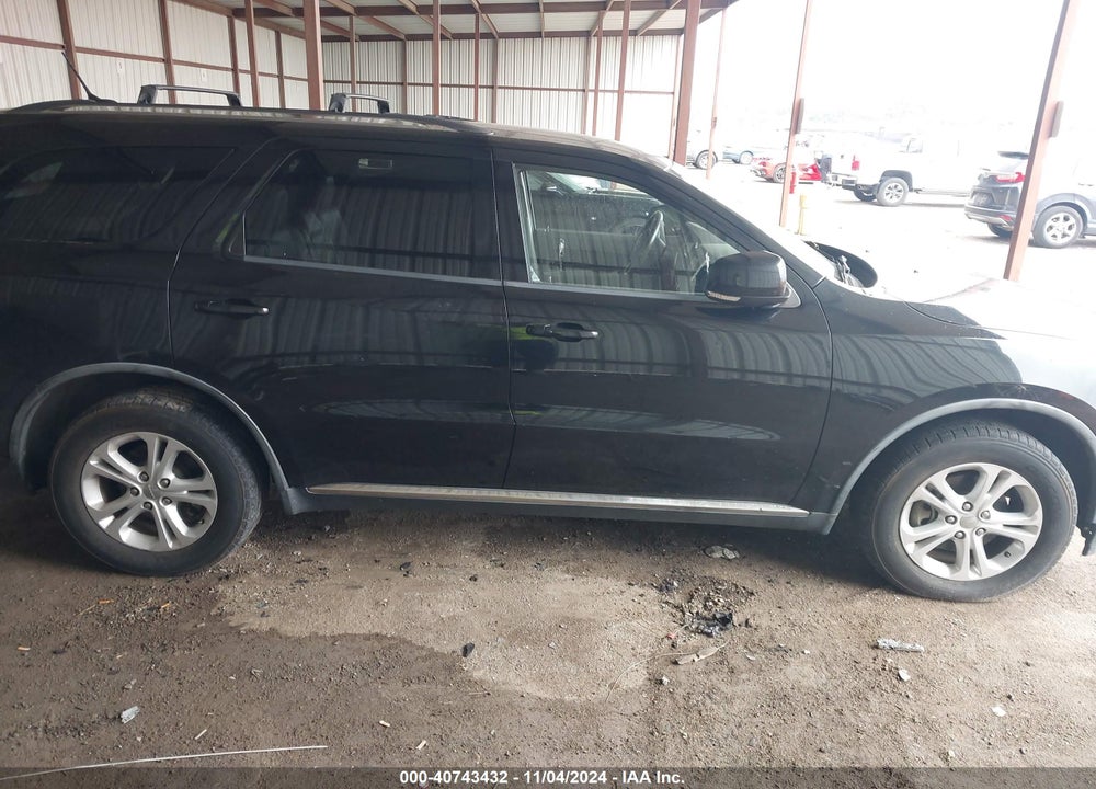 2012 DODGE DURANGO CREW VIN: 1C4RDHDG1CC181002