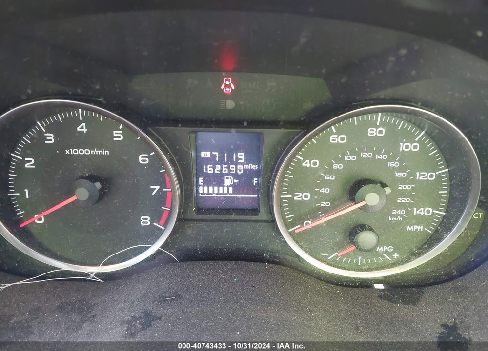 2014 SUBARU XV CROSSTREK 2.0I LIMITED VIN: JF2GPAKC3EH336355
