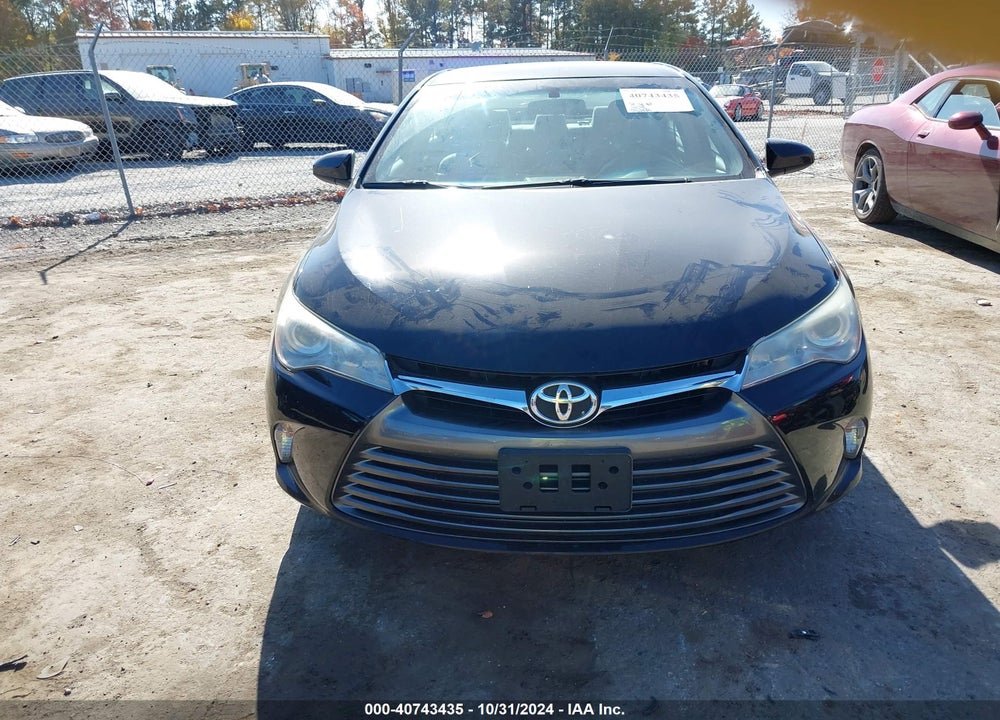 2016 TOYOTA CAMRY LE VIN: 4T4BF1FK5GR533438