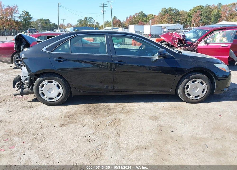 2016 TOYOTA CAMRY LE VIN: 4T4BF1FK5GR533438