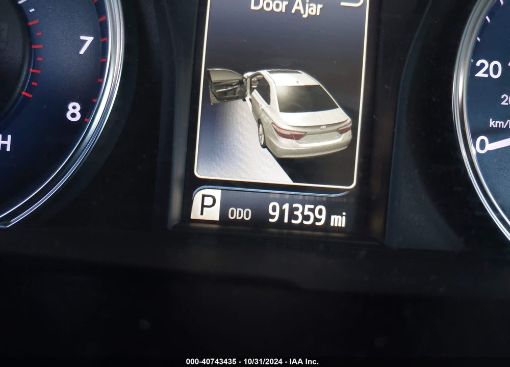 2016 TOYOTA CAMRY LE VIN: 4T4BF1FK5GR533438