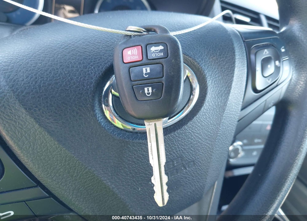 2016 TOYOTA CAMRY LE VIN: 4T4BF1FK5GR533438
