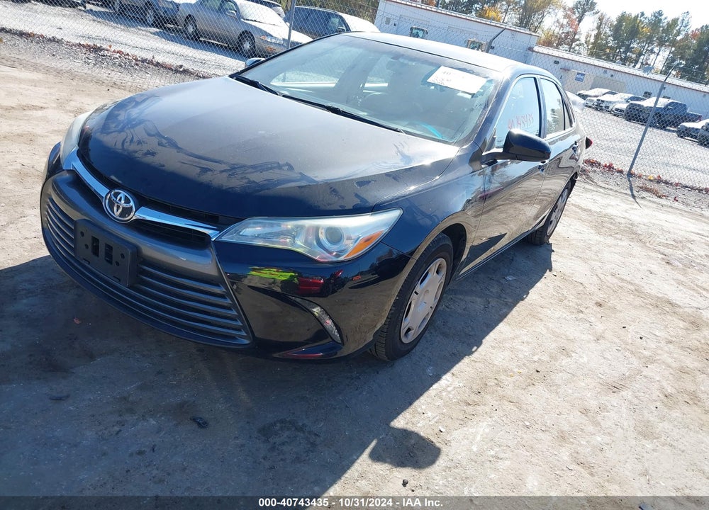 2016 TOYOTA CAMRY LE VIN: 4T4BF1FK5GR533438