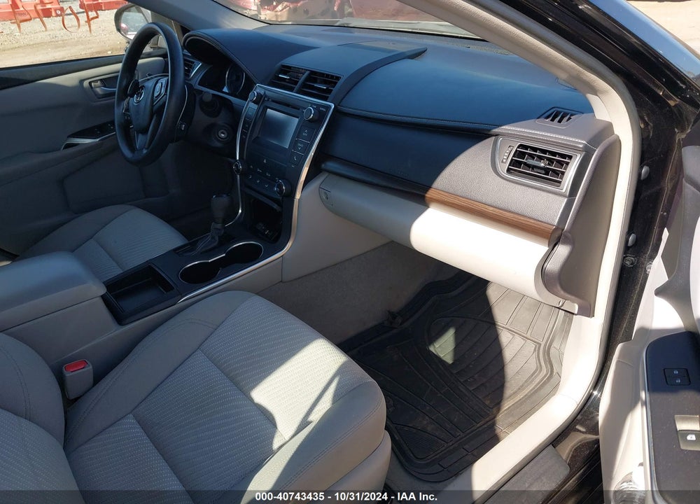 2016 TOYOTA CAMRY LE VIN: 4T4BF1FK5GR533438
