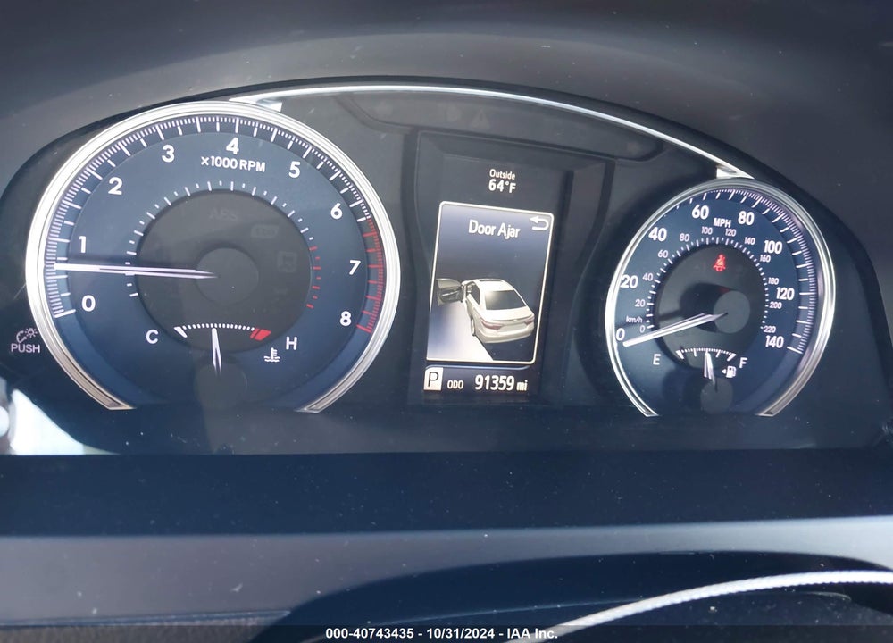 2016 TOYOTA CAMRY LE VIN: 4T4BF1FK5GR533438