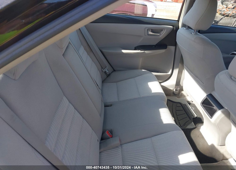 2016 TOYOTA CAMRY LE VIN: 4T4BF1FK5GR533438