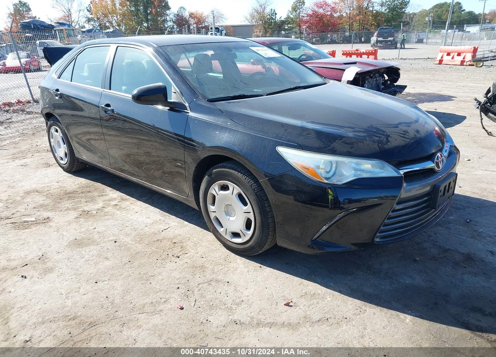 2016 TOYOTA CAMRY LE VIN: 4T4BF1FK5GR533438