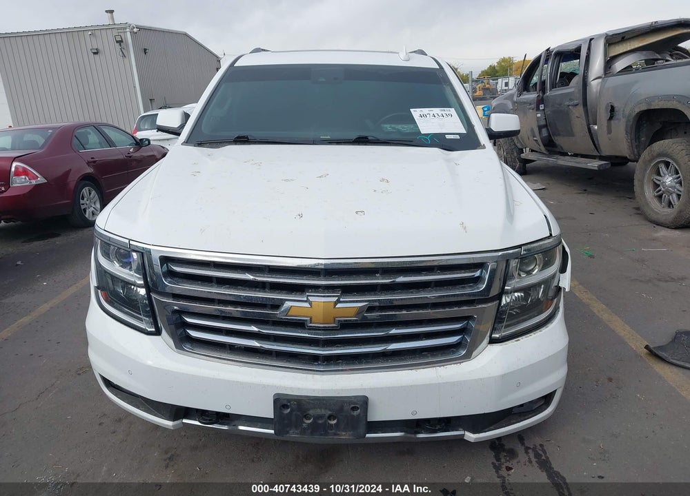 2016 CHEVROLET TAHOE LT VIN: 1GNSKBKC3GR355277