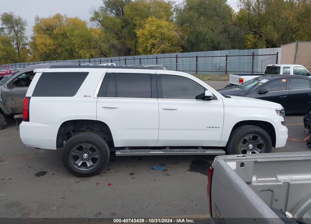 2016 CHEVROLET TAHOE LT VIN: 1GNSKBKC3GR355277