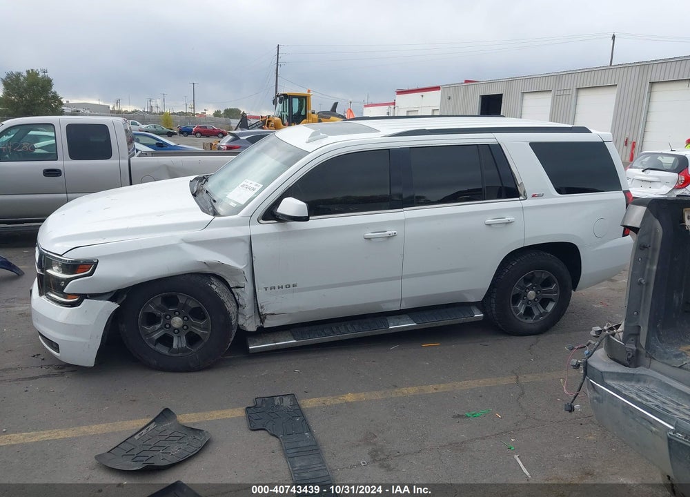 2016 CHEVROLET TAHOE LT VIN: 1GNSKBKC3GR355277