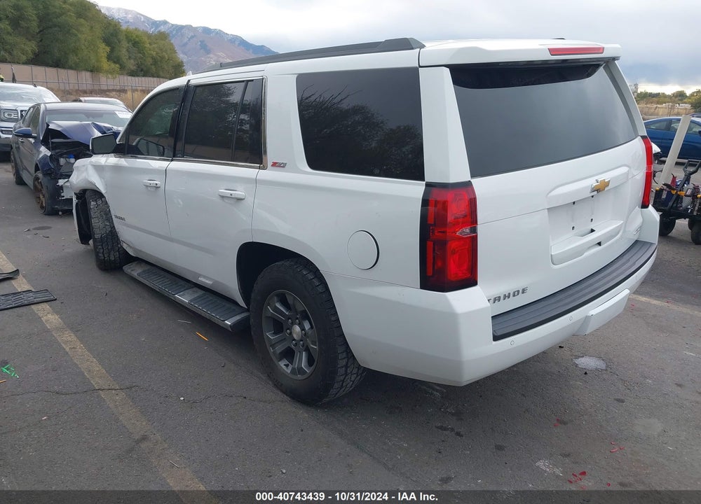 2016 CHEVROLET TAHOE LT VIN: 1GNSKBKC3GR355277