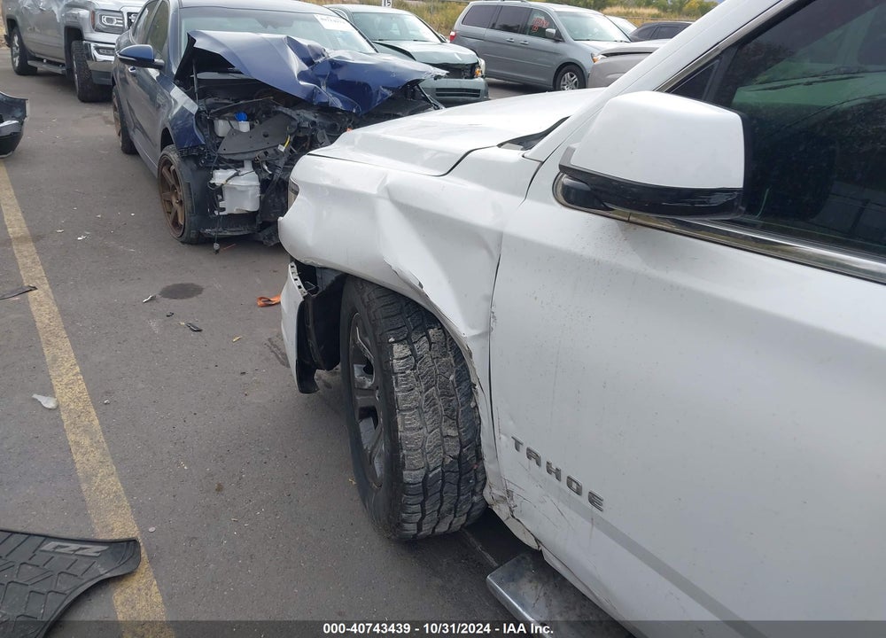 2016 CHEVROLET TAHOE LT VIN: 1GNSKBKC3GR355277