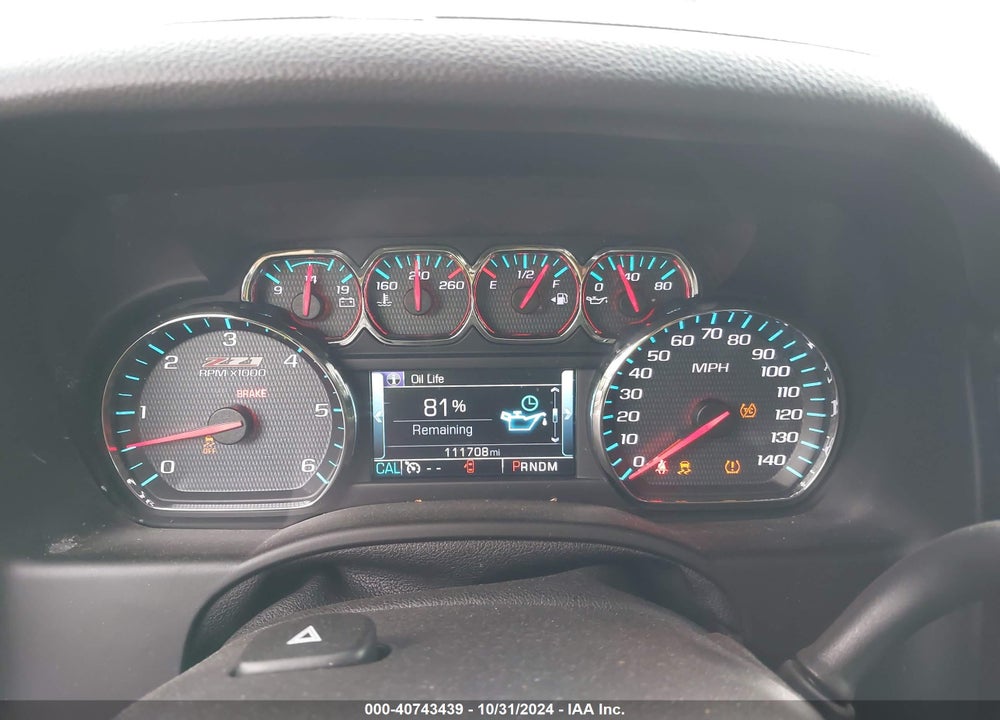 2016 CHEVROLET TAHOE LT VIN: 1GNSKBKC3GR355277