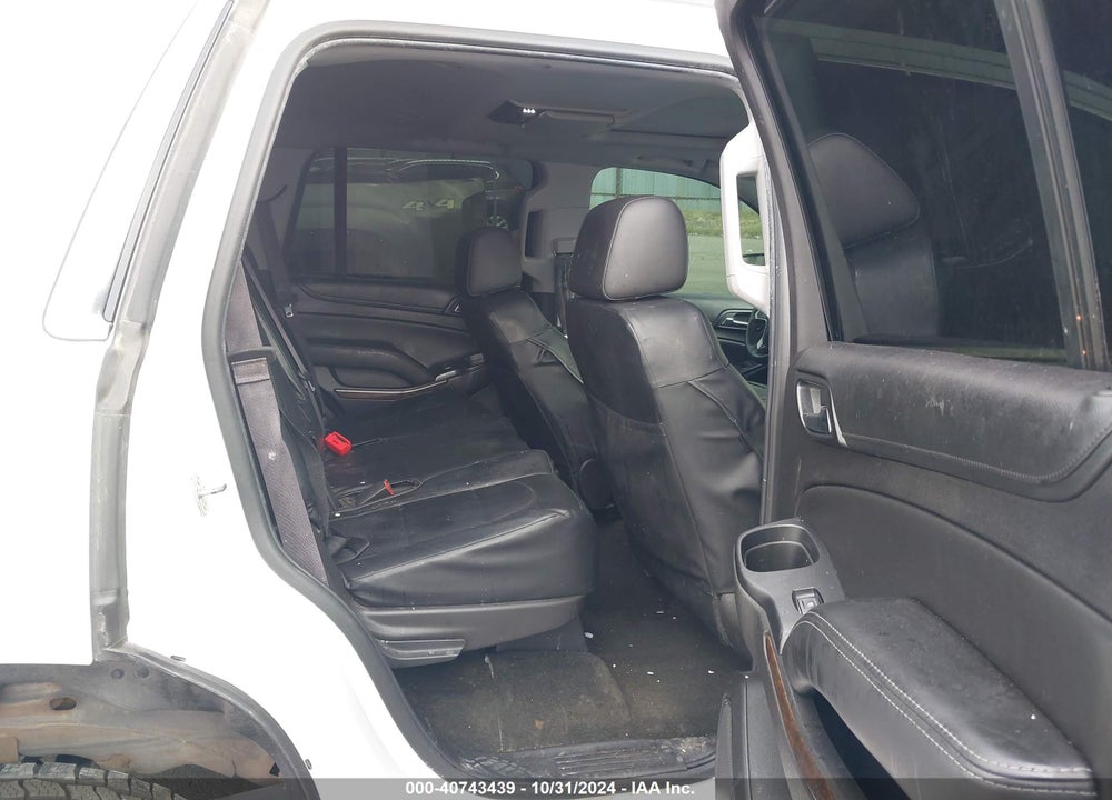 2016 CHEVROLET TAHOE LT VIN: 1GNSKBKC3GR355277