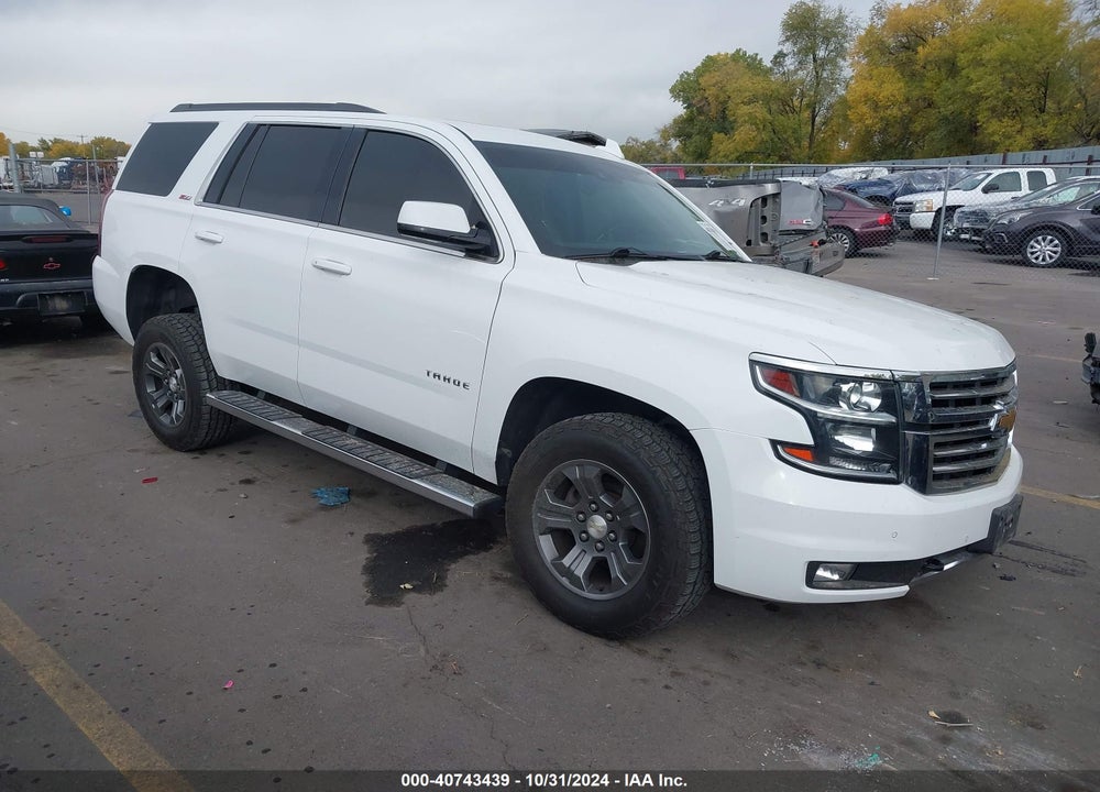 2016 CHEVROLET TAHOE LT VIN: 1GNSKBKC3GR355277