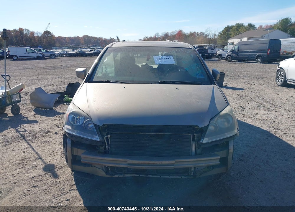 2007 HONDA ODYSSEY EX-L VIN: 5FNRL38607B134866