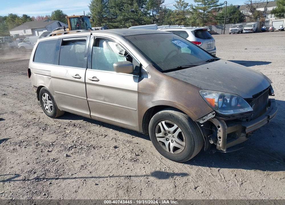 2007 HONDA ODYSSEY EX-L VIN: 5FNRL38607B134866