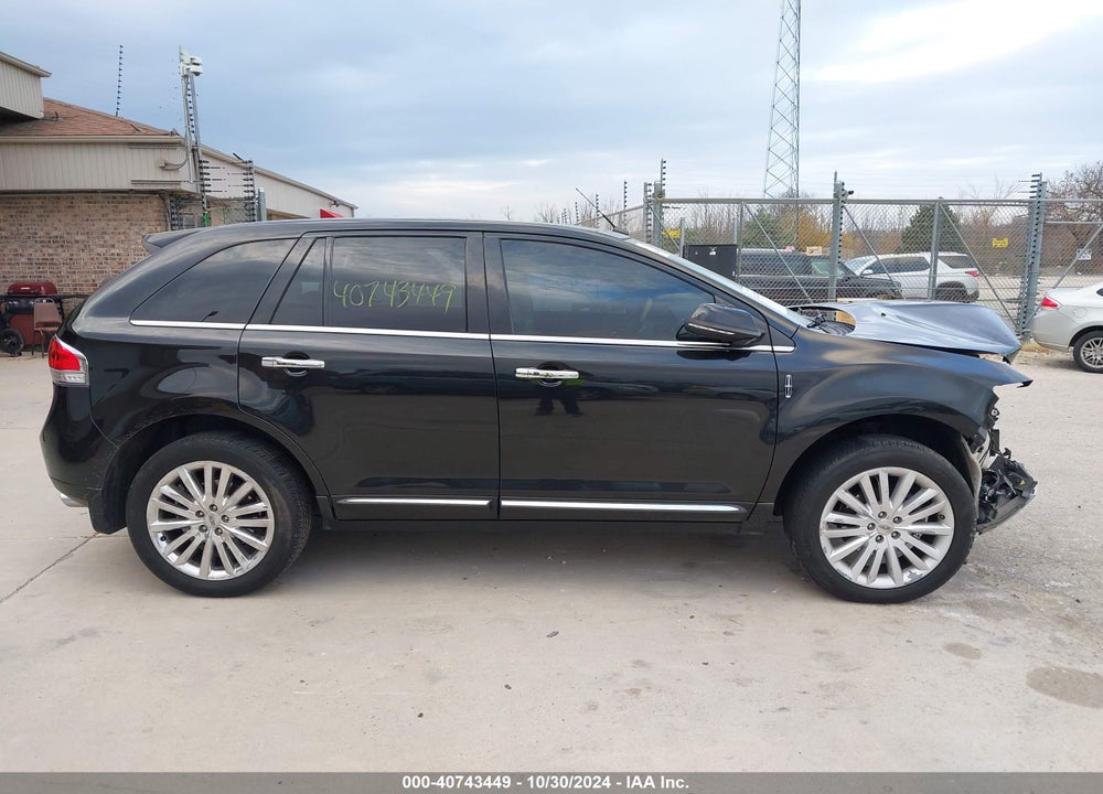2015 LINCOLN MKX VIN: 2LMDJ8JKXFBL23766