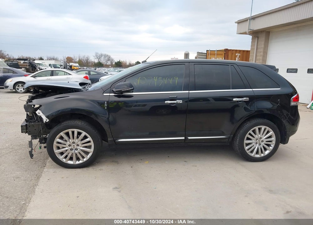 2015 LINCOLN MKX VIN: 2LMDJ8JKXFBL23766