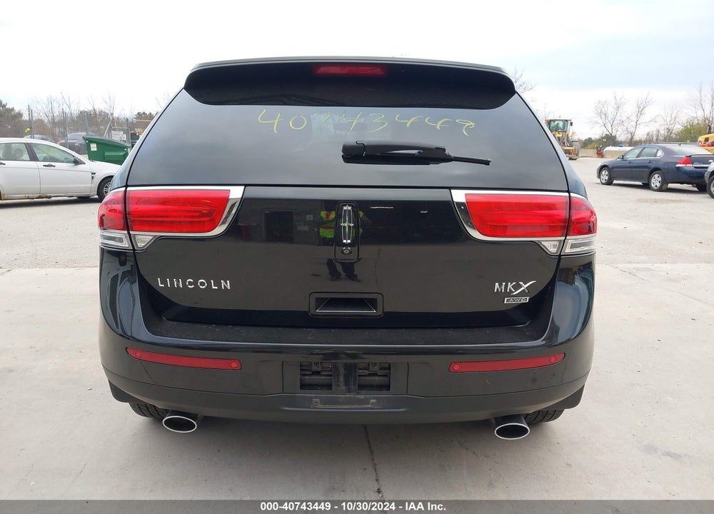 2015 LINCOLN MKX VIN: 2LMDJ8JKXFBL23766