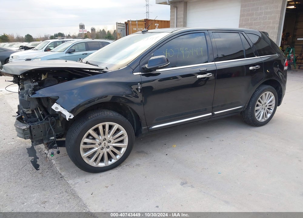 2015 LINCOLN MKX VIN: 2LMDJ8JKXFBL23766