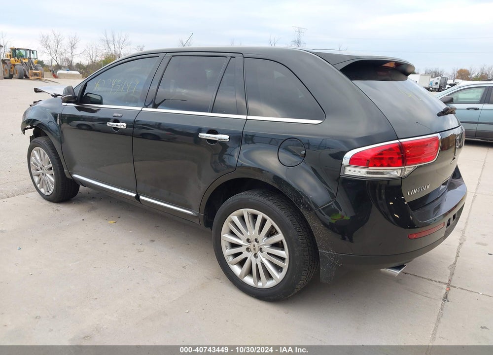 2015 LINCOLN MKX VIN: 2LMDJ8JKXFBL23766