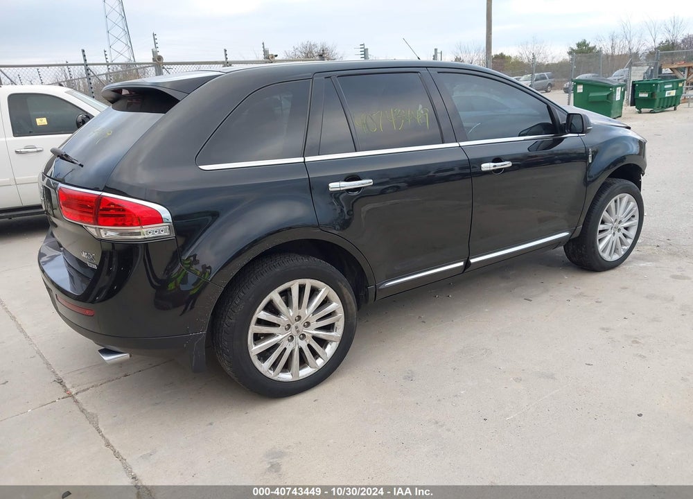 2015 LINCOLN MKX VIN: 2LMDJ8JKXFBL23766
