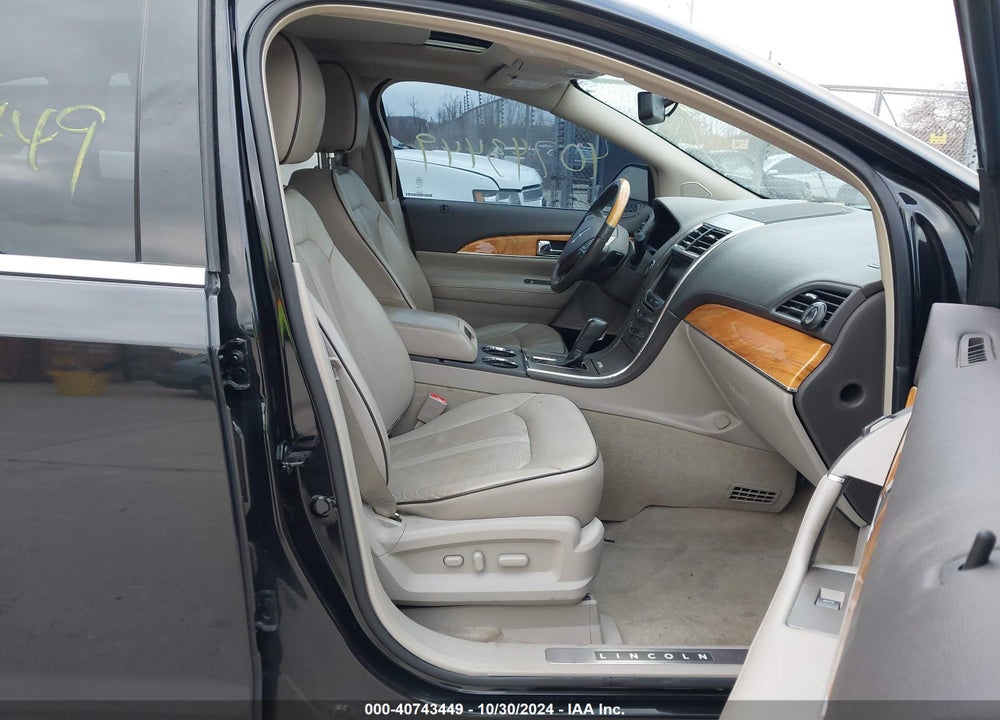 2015 LINCOLN MKX VIN: 2LMDJ8JKXFBL23766