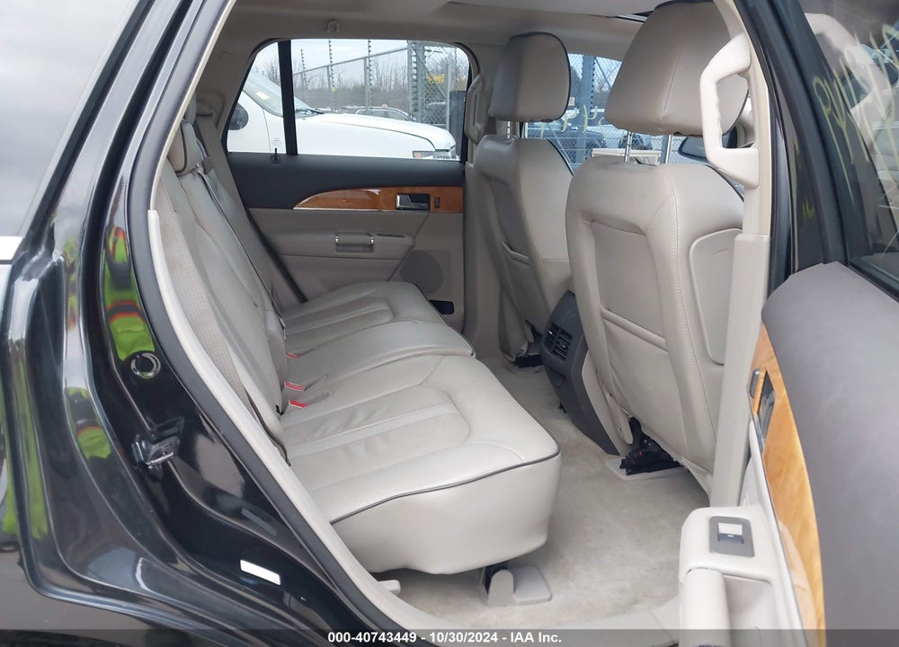 2015 LINCOLN MKX VIN: 2LMDJ8JKXFBL23766